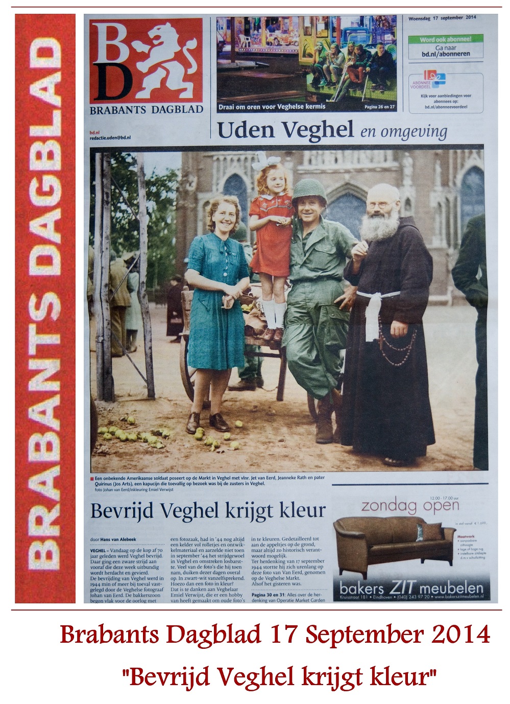 inkleuren oude zwart wit foto